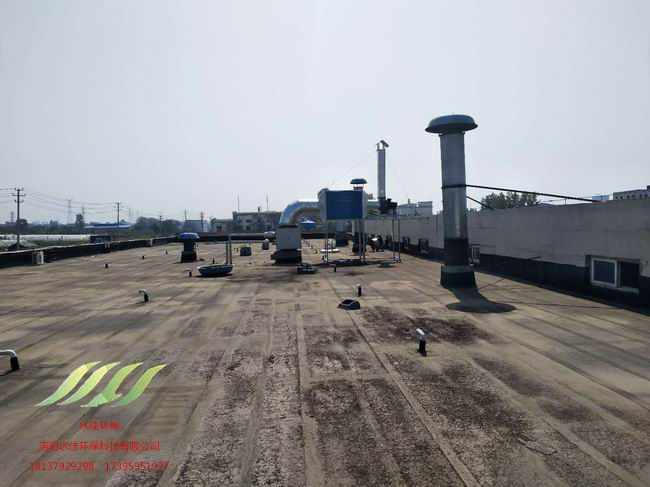 洛陽正大食品有限公司（sī）廢氣處（chù）理（lǐ）