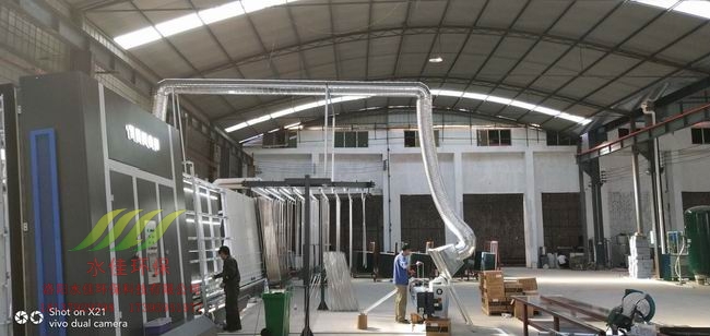 洛（luò）陽蘭宇玻璃廢氣處理