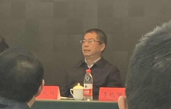 洛陽市生態環境保護（hù）局楊曉陽局長參加並講話。