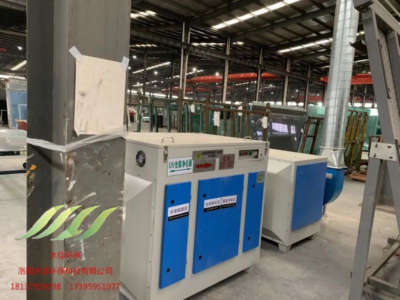 河南優克（kè）玻璃廢氣處理