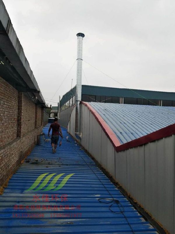 偃師三木保險櫃廠除塵係統