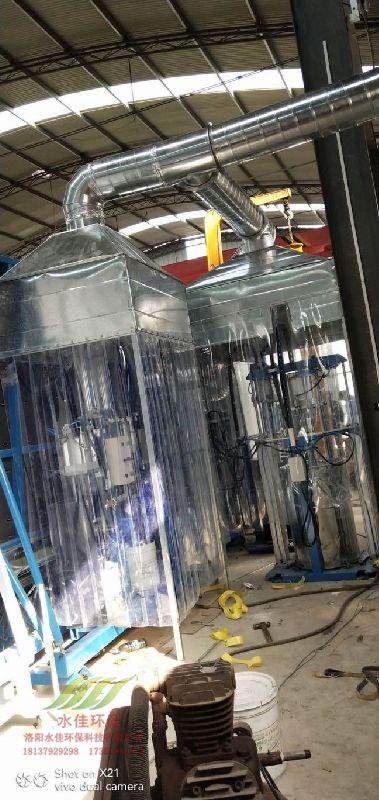 洛陽蘭宇玻璃廢氣處理（lǐ）