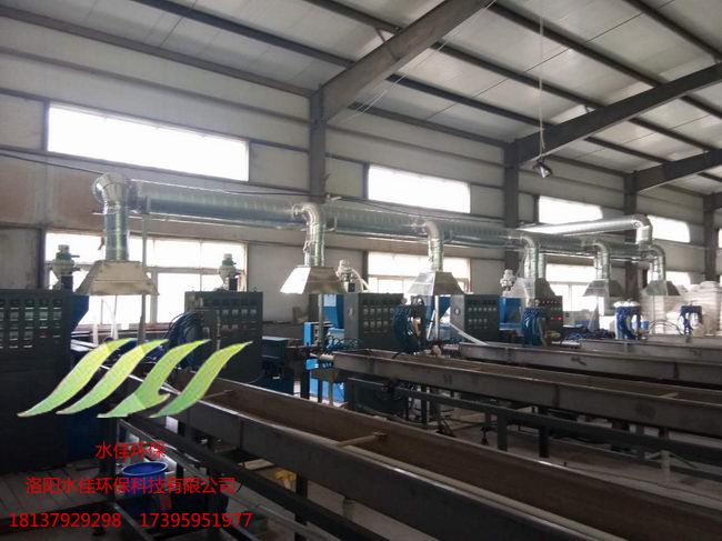 開封通許縣（xiàn）汴通（tōng）環保廢氣（qì）處理