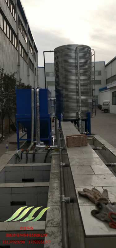 安陽（yáng）中（zhōng）豫錦明矽業過濾（lǜ）設備安裝