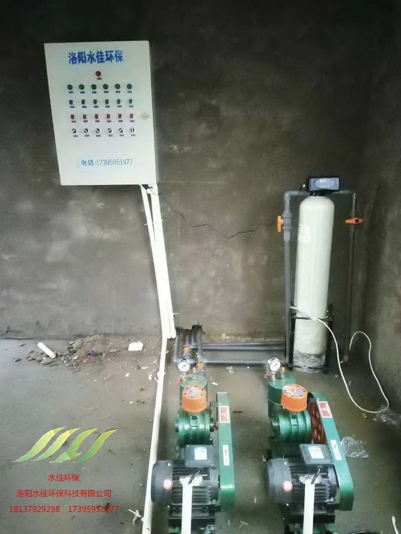 開封水稻鄉後崗汙水處理（lǐ）