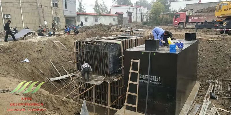 開封水稻鄉後（hòu）崗（gǎng）汙水（shuǐ）處理