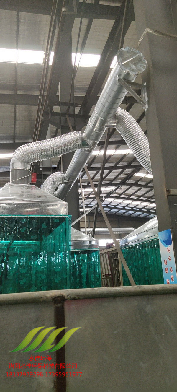 河南（nán）優克玻璃有限公司廢氣處理