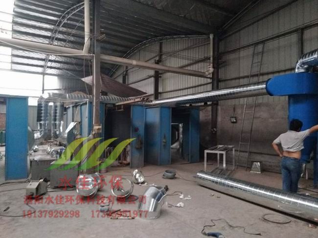 偃師三（sān）木保險櫃廠除塵係統