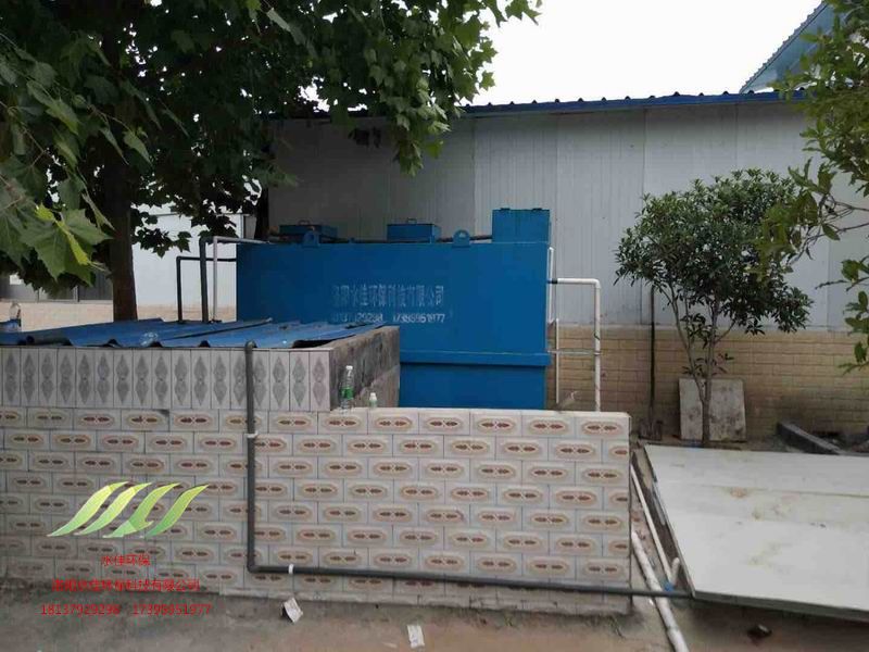 扶溝縣齊（qí）輝食品有限（xiàn）公（gōng）司汙水處理