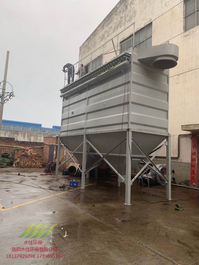 洛陽卓煜機械（xiè）有限（xiàn）公司除塵器安裝