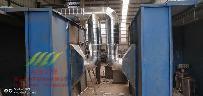 偃師三木保險櫃廠除塵係統