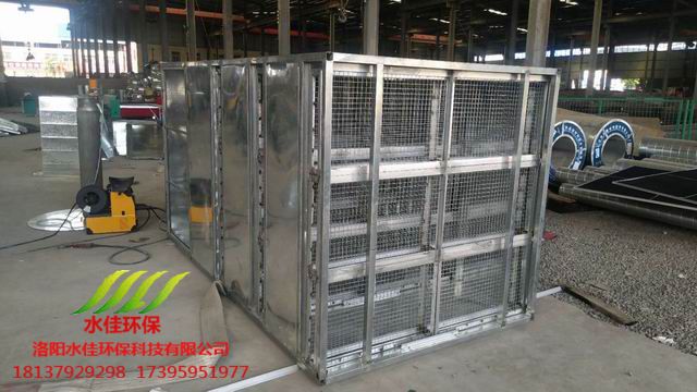 六萬風量活性炭過濾箱自製