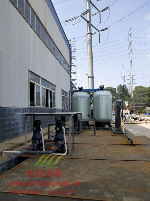 安徽蕪湖漢（hàn）峰水處理 設備（bèi）