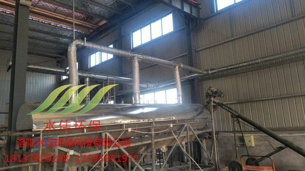 孟津華陽產業聚集區（qū）除塵設備