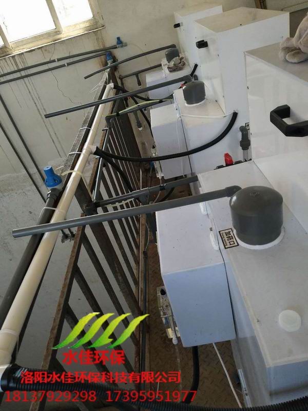 洛（luò）陽正大食品有限公司消毒（dú）設備