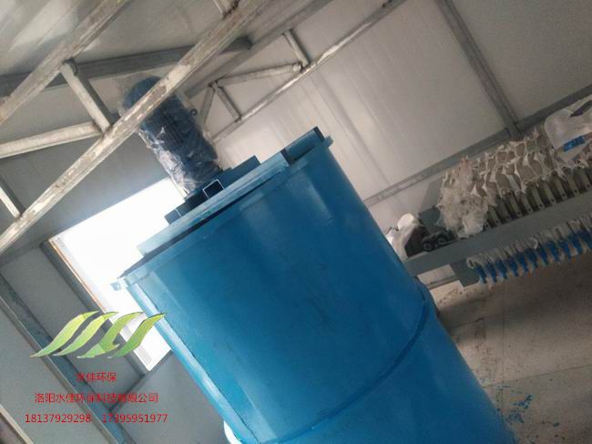 漯河（hé）醫學高等專科學校（xiào）第三附屬醫院汙泥（ní）脫水設備