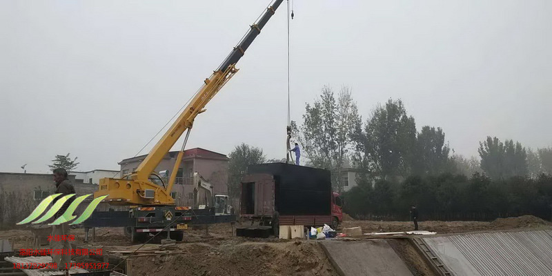 開（kāi）封（fēng）水稻（dào）鄉後崗汙水處理