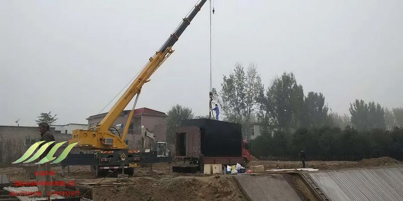 開封水稻鄉後崗汙水處理