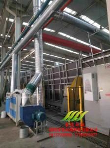 汝陽（yáng）優克玻璃有限公司廢氣處理（lǐ）