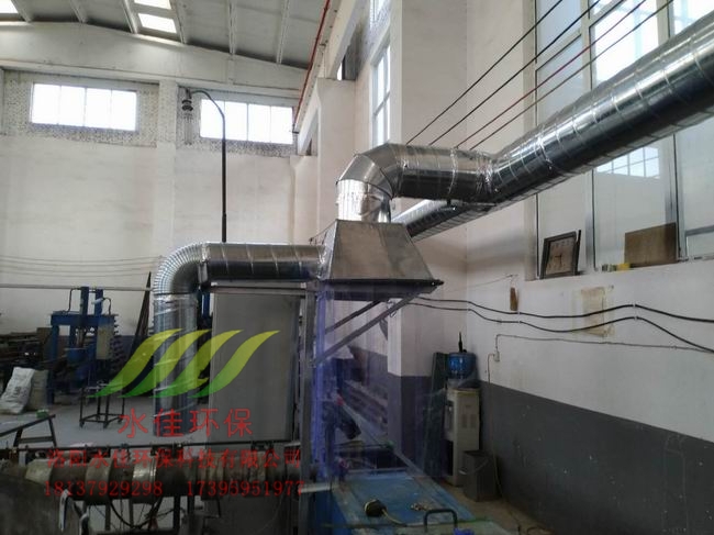 洛陽礦（kuàng）石機械除塵廢氣處理