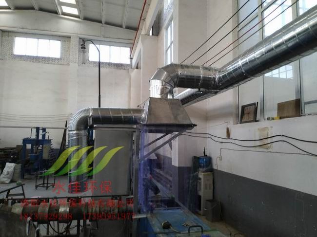 洛陽（yáng）礦石機械除塵廢氣處理（lǐ）