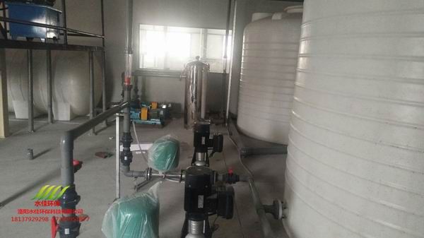 東方日升新能源汙水（shuǐ）處理設備案例