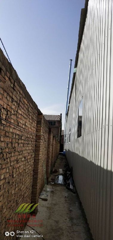 洛陽蘭宇玻璃廢氣處（chù）理