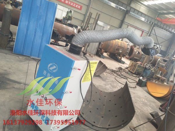 孟津（jīn）朝陽焊煙淨化