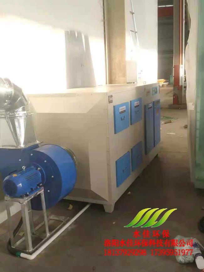 汝陽優克玻璃有限（xiàn）公司廢氣處理