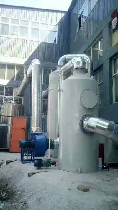 噴（pēn）淋設備