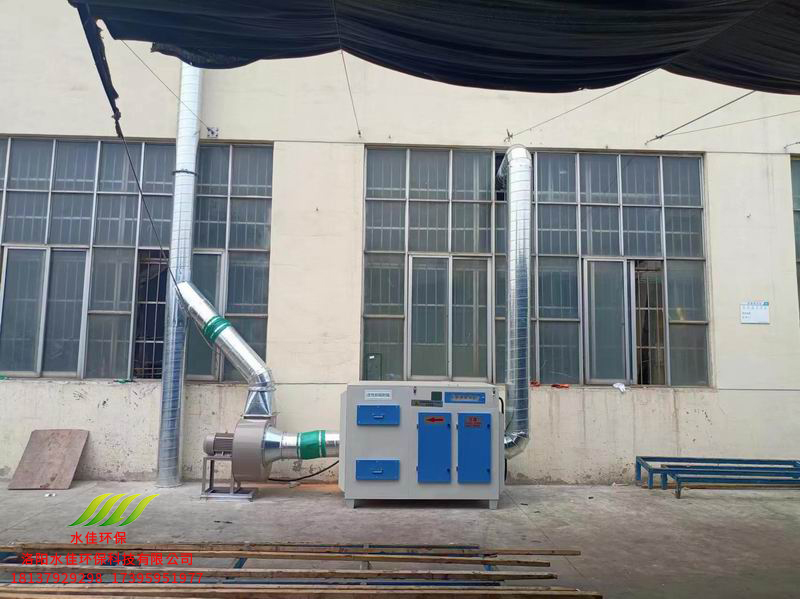 洛陽金甲玻璃（lí）廠廢氣處理