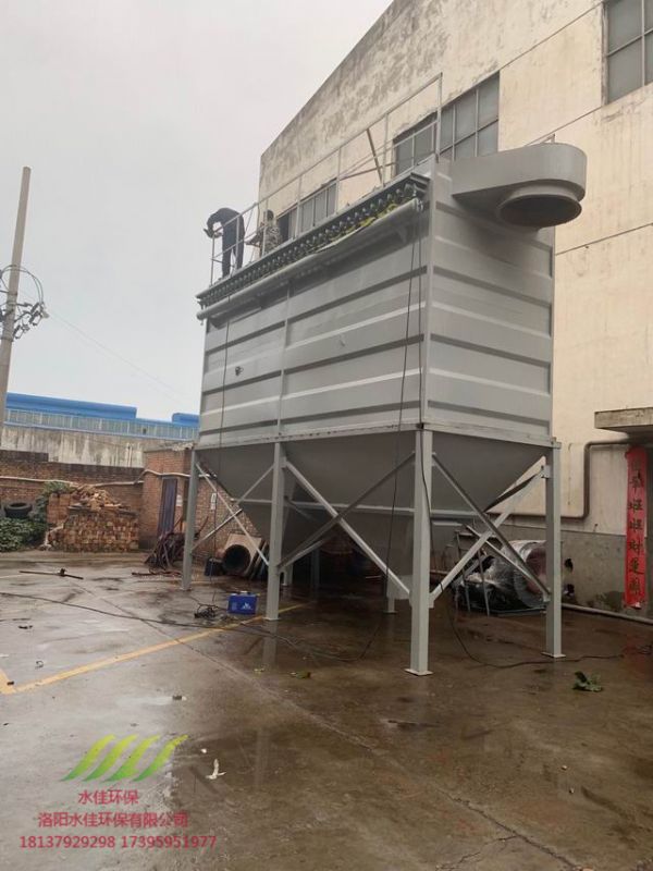 洛陽卓煜機械有限公司除塵器安（ān）裝