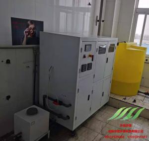 濟源中鐵四局商（shāng）混站倉頂除塵