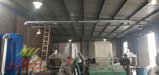 三傑新材料除塵設備安裝