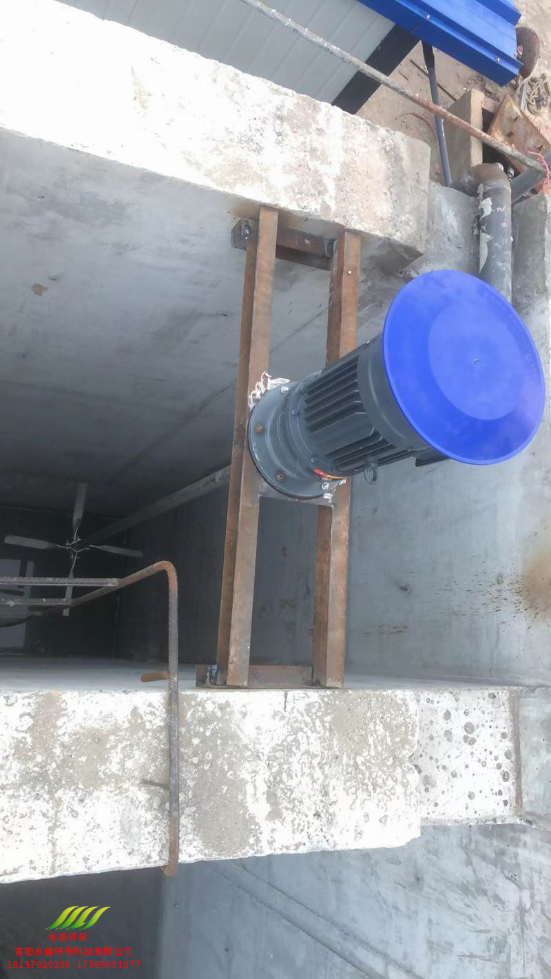 洛陽龍門醫藥股份有限公司-洛寧 汙水處理設備項目