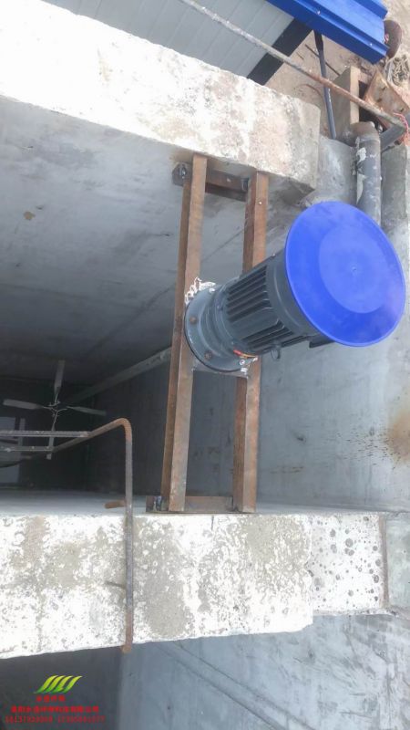 洛陽龍門醫藥股份有限（xiàn）公司-洛寧 汙水處理設備項目