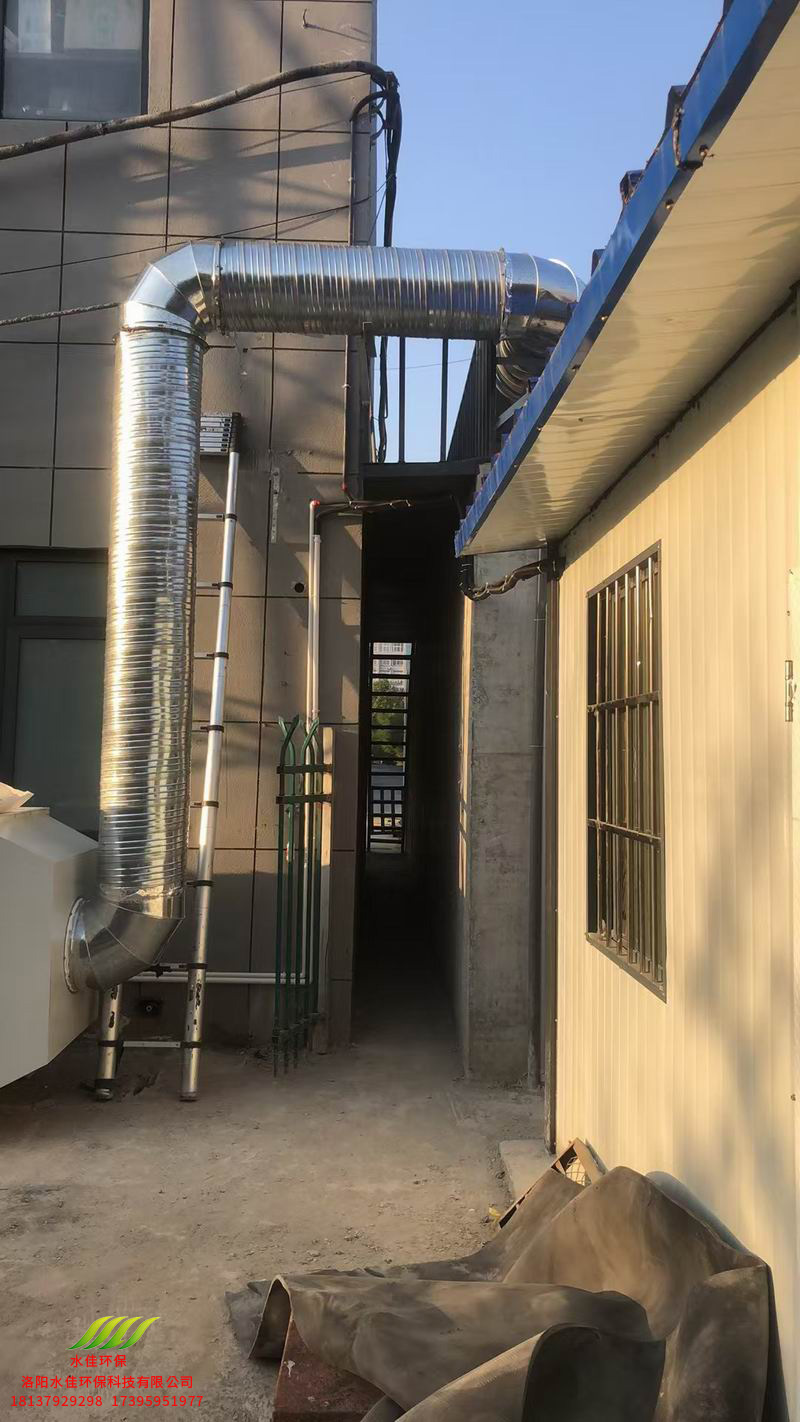 洛陽龍（lóng）門醫藥股份有限公司-洛寧 廢氣處理項目