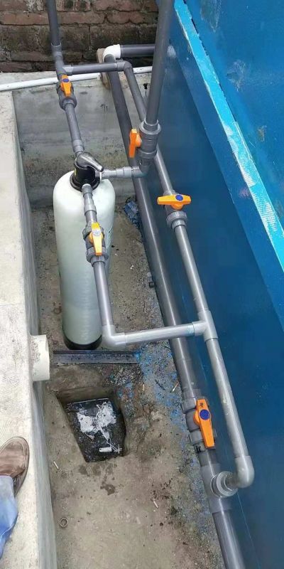 鄢陵縣清潩河（hé）禽蛋製品加工廠汙水處理現場製作