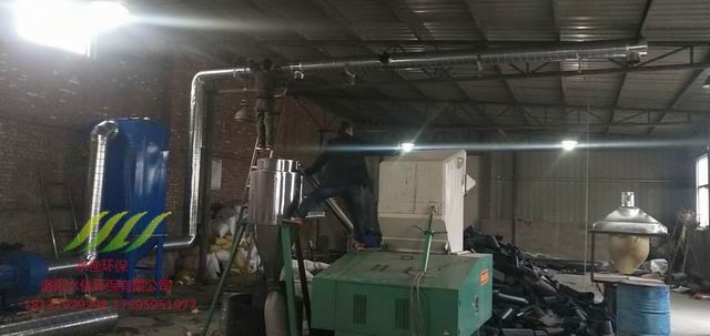 三傑新材（cái）料除塵設備安裝