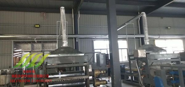 鞏義除塵廢氣安（ān）裝