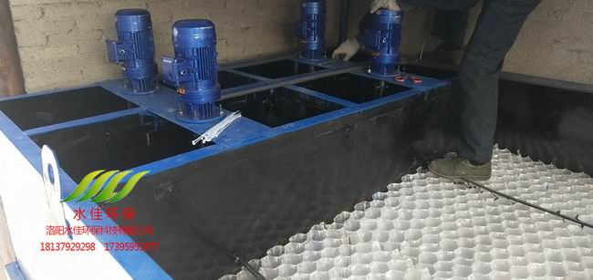 河南盛世達（dá）門業有限（xiàn）公司 汙水處理安裝項目