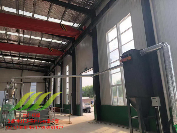 河南（nán）三傑新材料有限公司（sī）除塵廢氣處理設備