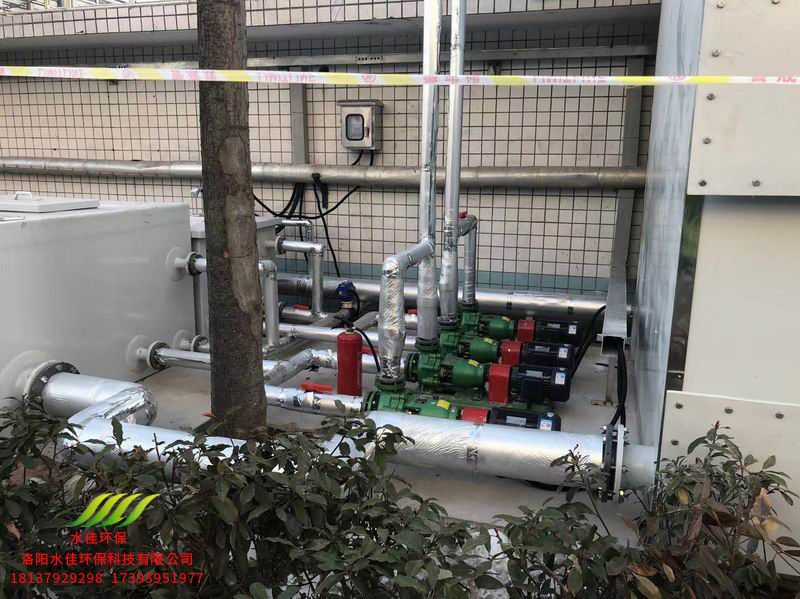 新鄉立白汙水站廢氣處理工程