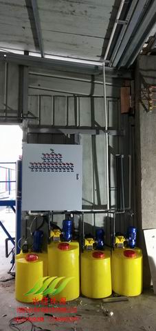 河南盛世達門業有限公司 汙水（shuǐ）處理安裝項目