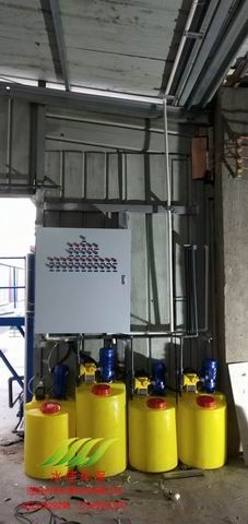 河南盛世達門業有限公司 汙水處理安裝（zhuāng）項（xiàng）目（mù）