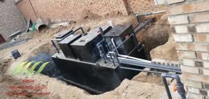 偃師盛泰環保的（de）MBR膜設備（bèi）