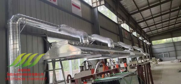 洛（luò）陽市麗弘裝飾工程有限公司廢氣處理（lǐ）