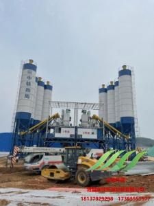 濟源中鐵四局商混站倉（cāng）頂除塵