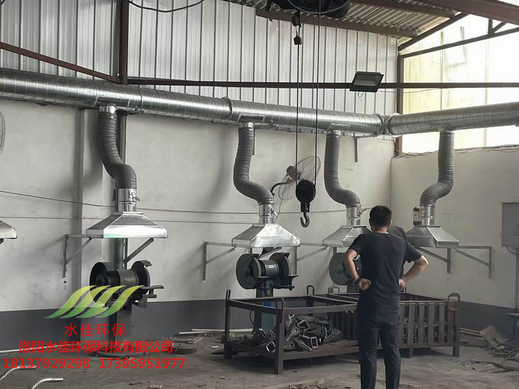 孟津太航機（jī）械粉塵處理（lǐ）設備安裝