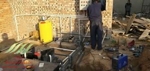 偃師盛泰環保的（de）MBR膜設備